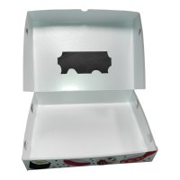 Sushi Box - L  (25 x 17 x 5 cm)  100 pcs