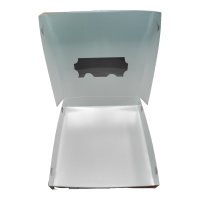 Sushi Box - XL  (28 x 28 x 5 cm)  100 Stück - Packmania