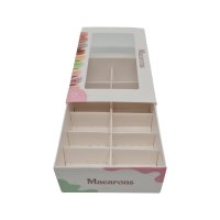 3 x Macaron Box - 12er -  Packmania