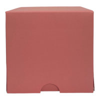 10 x Sweet Box - Pink/Rose - 10,5 x 10,5 x 10 cm - Packmania