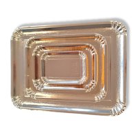 Serving Plates rectangulared M - 273x190 mm - (10 Kg) Colour: GOLD
