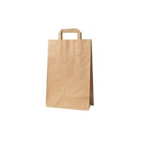 Paper Bag SMALL - 22 x 24 cm (+10)  (250 pcs)