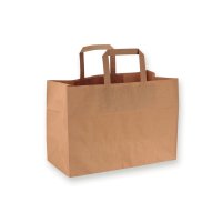 Paper Bag LARGE - 32 x 26 cm (+21)  (250 pcs)